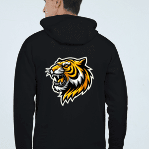 Cerlion - Tiger Zip Hoodie