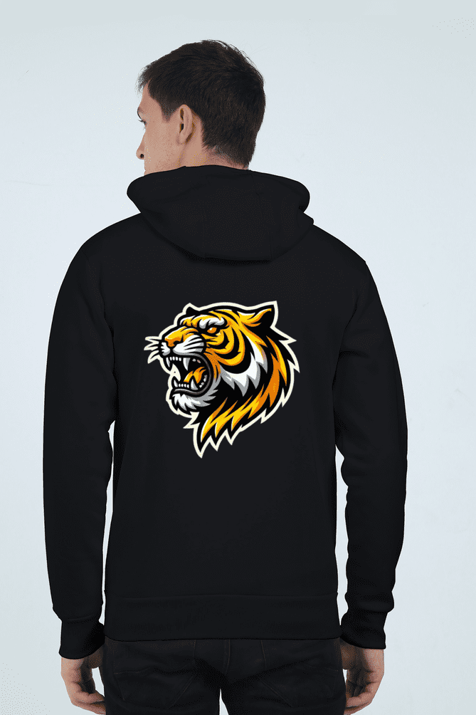 Cerlion - Tiger Zip Hoodie