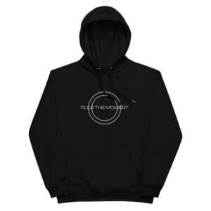 Rule The Moment - Premium Tagline Hoodie