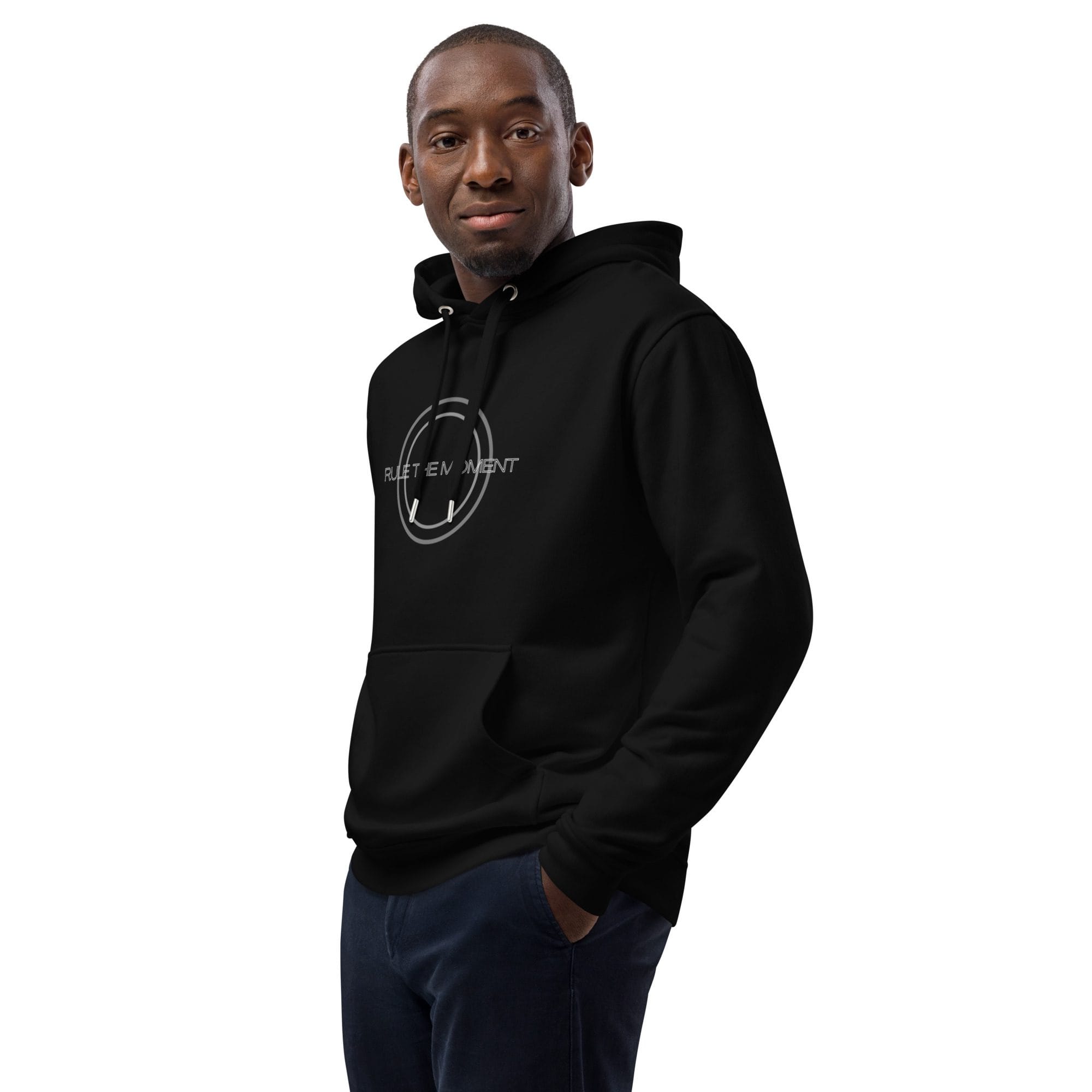 Rule The Moment - Premium Tagline Hoodie - Image 2