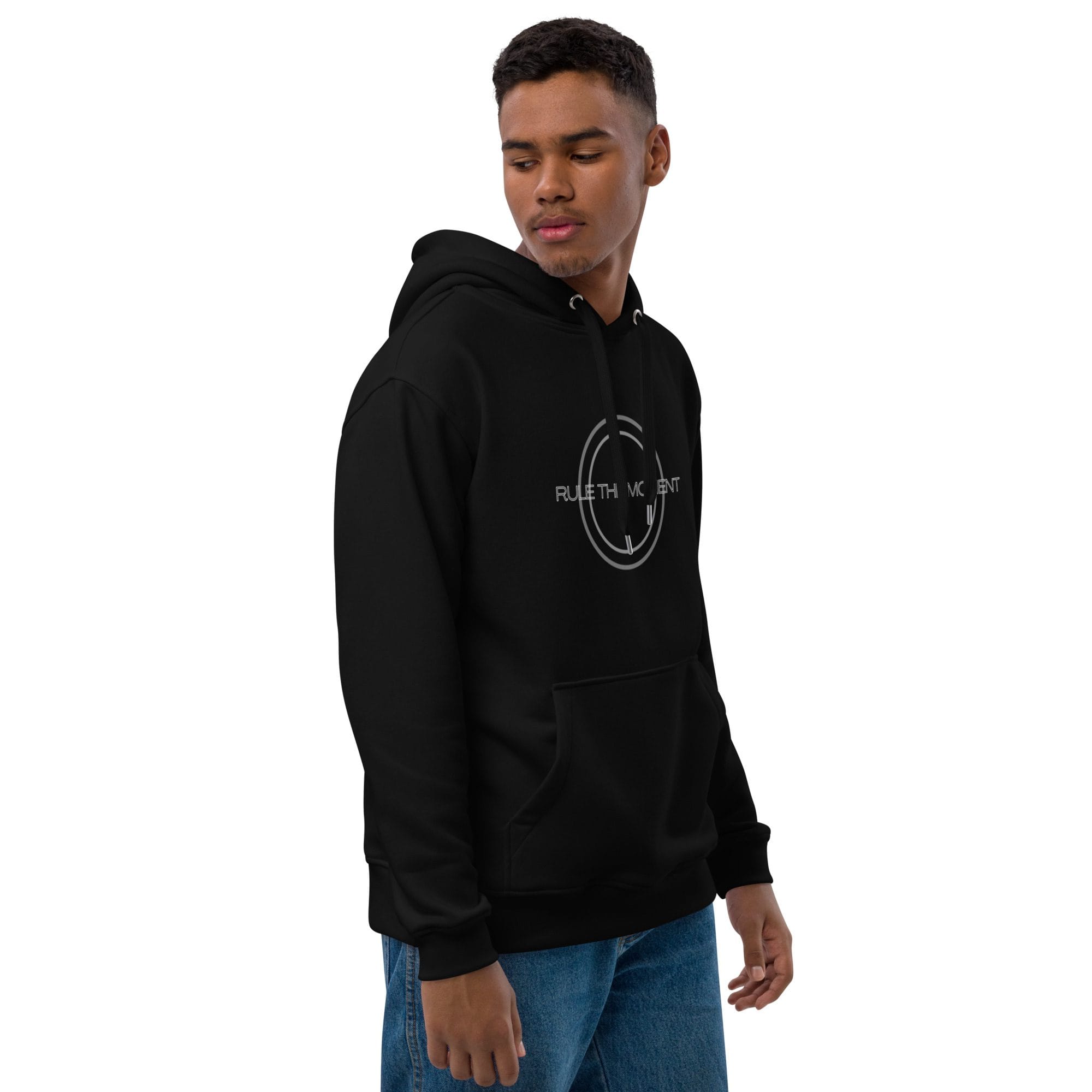Rule The Moment - Premium Tagline Hoodie - Image 3