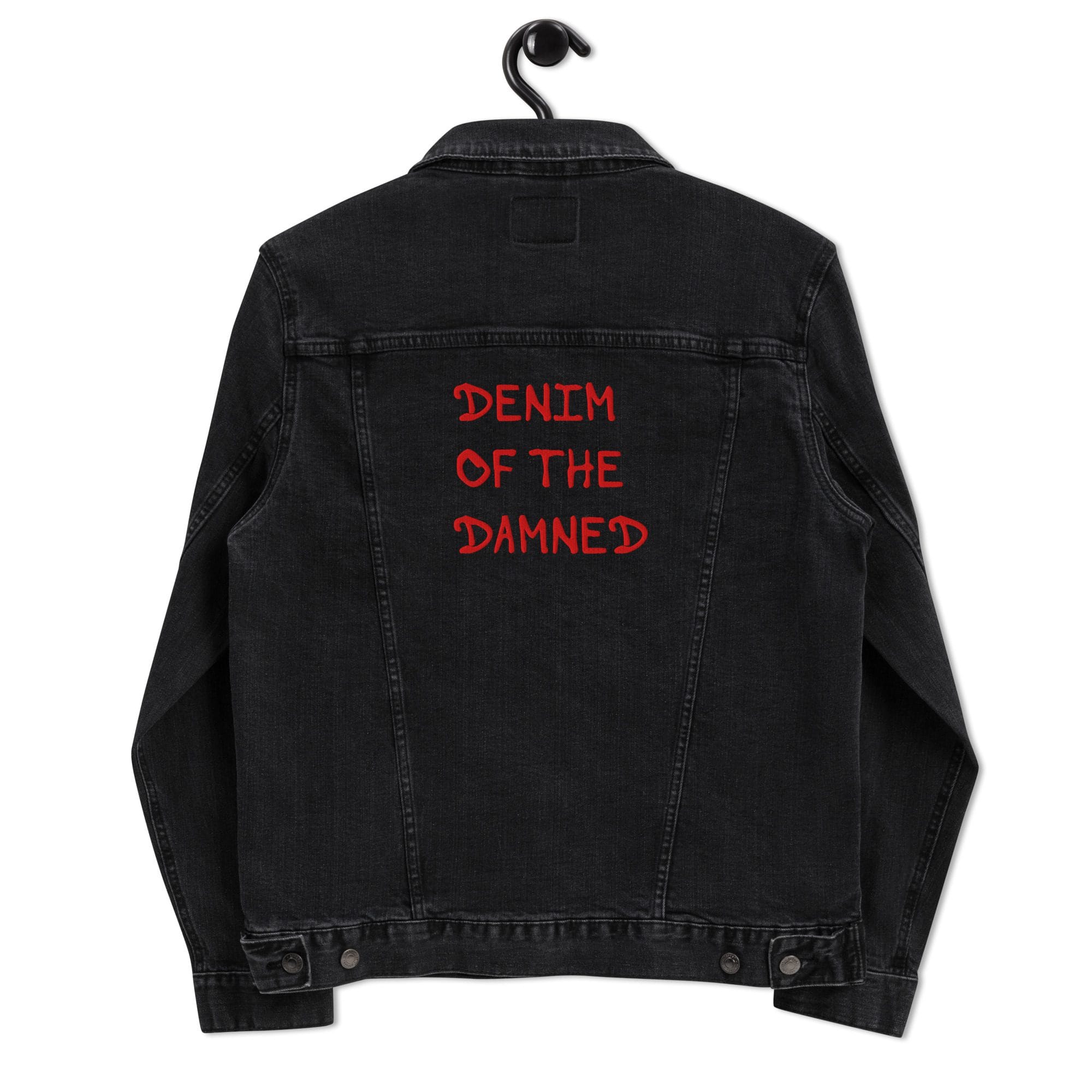 Denim of the Damned - Nocturne Denim Jacket - Image 5