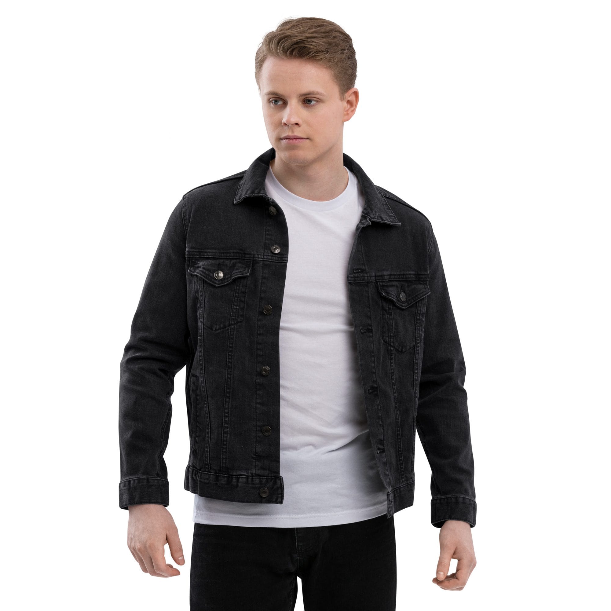Denim of the Damned - Nocturne Denim Jacket - Image 8