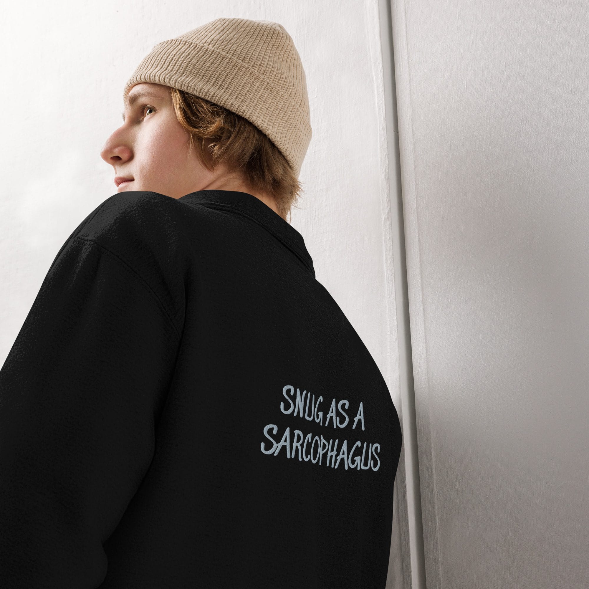 Snug as a Sarcophagus - Nocturne Fleece Pullover - Image 2