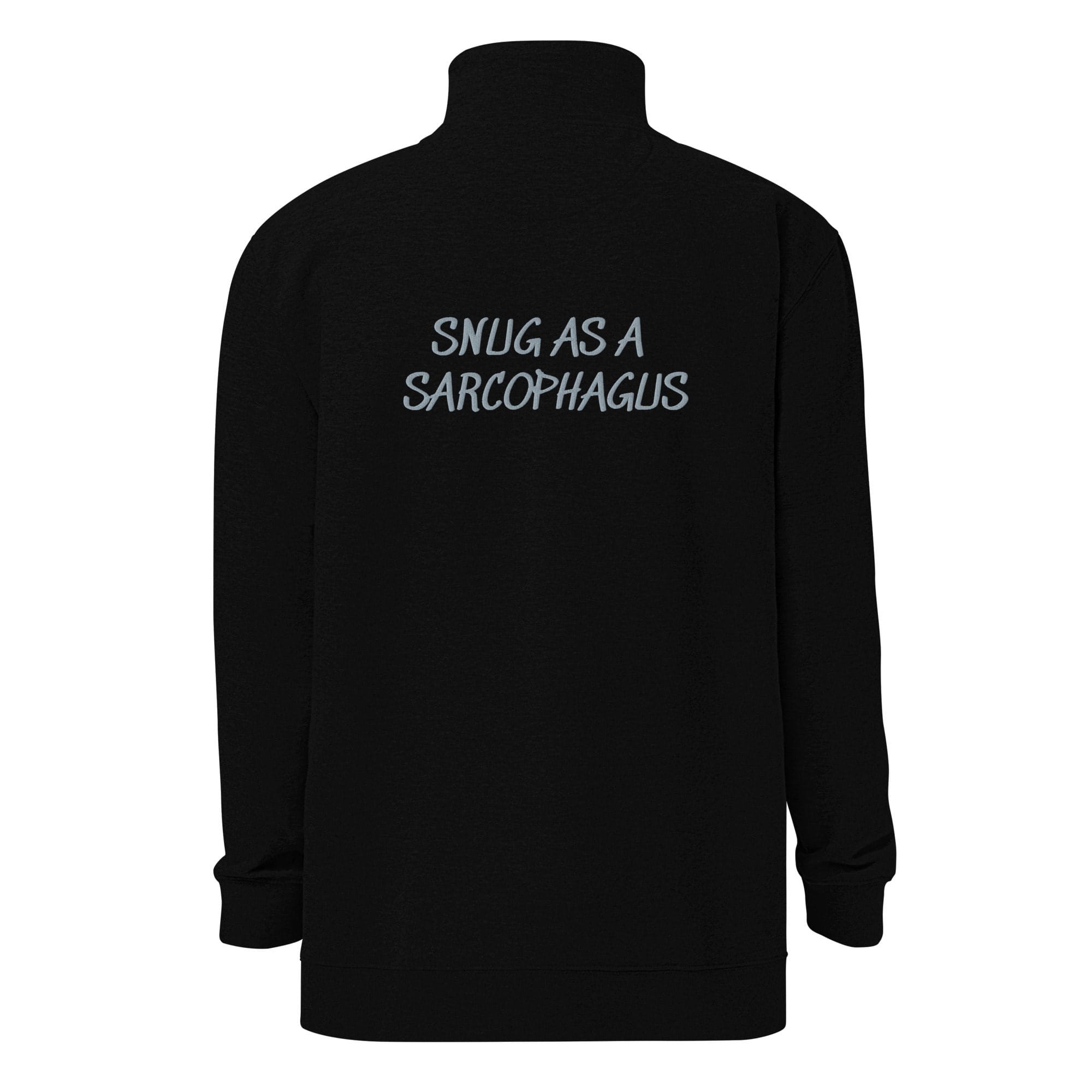 Snug as a Sarcophagus - Nocturne Fleece Pullover - Image 4