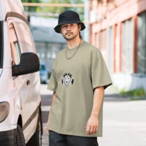 LION SIGIL - OVERSIZED TEE #001 - CBL