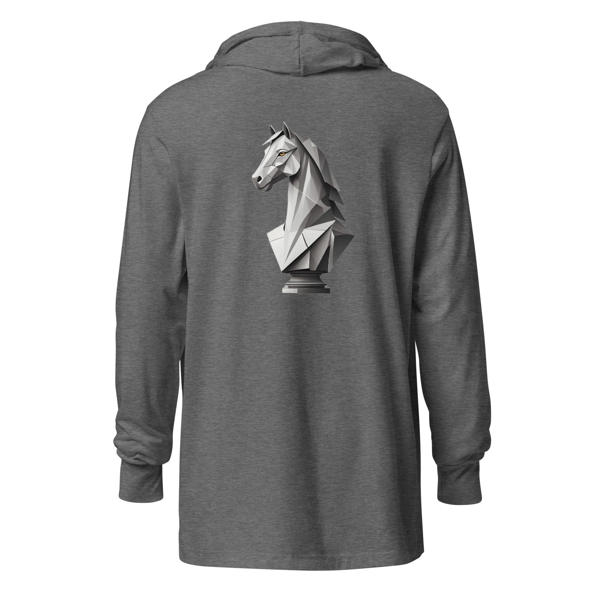 SILENT STRATEGIST - HOODED LONG SLEEVE TEE - Image 8