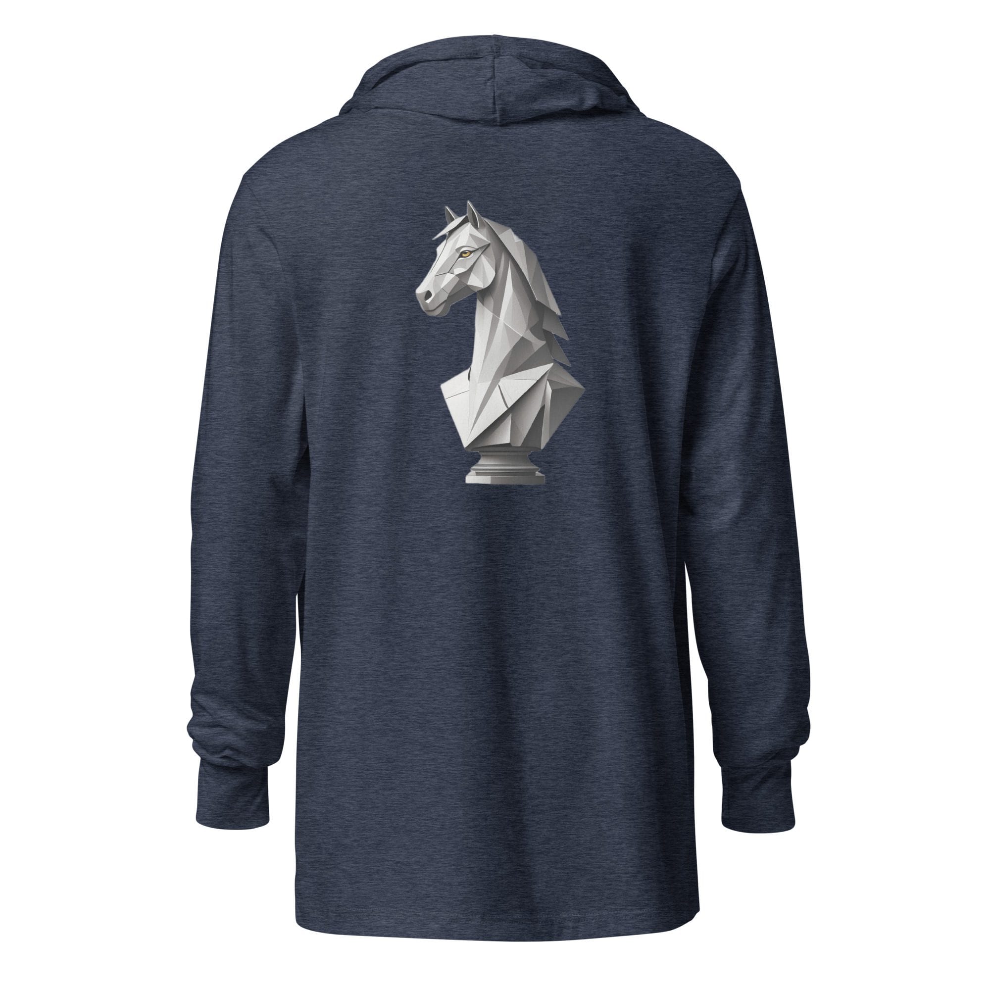 SILENT STRATEGIST - HOODED LONG SLEEVE TEE - Image 7