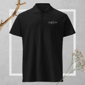 CERLION Signature Polo – Minimal. Monumental.