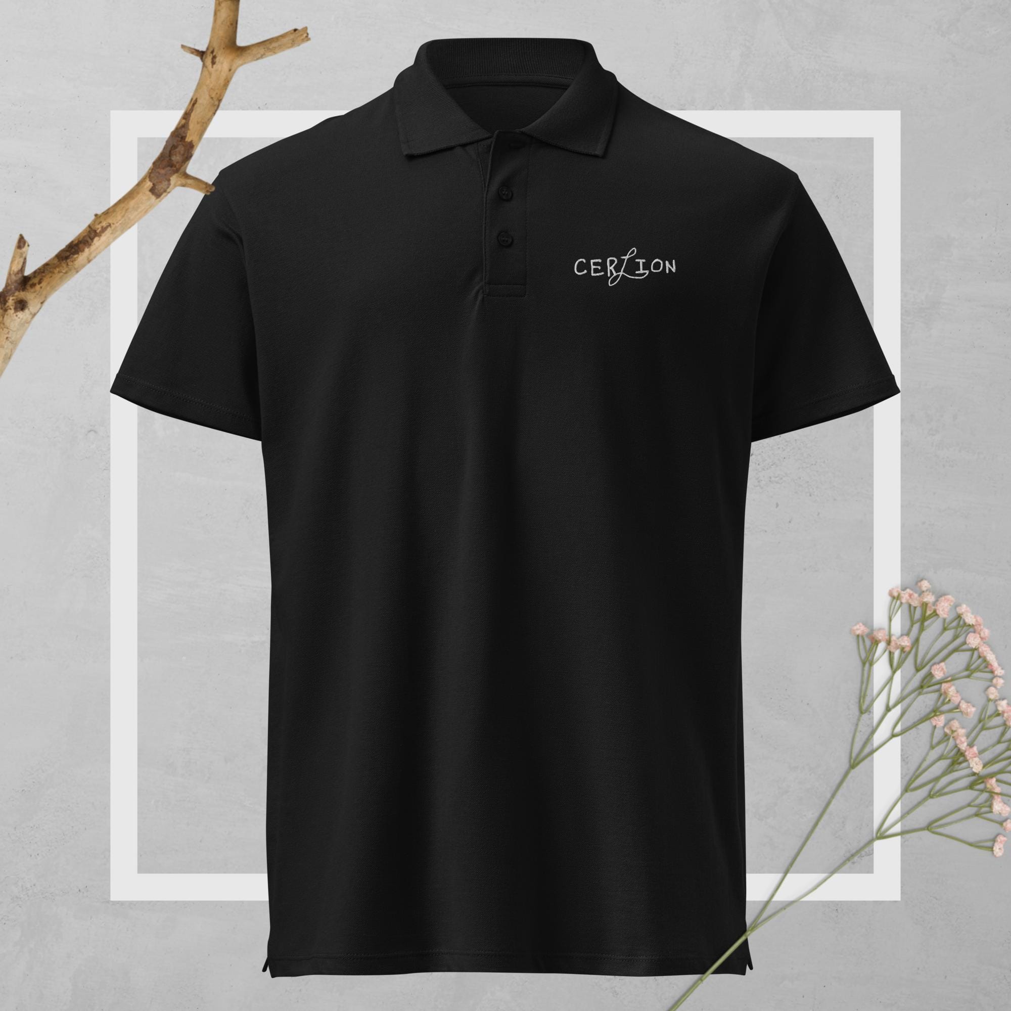 CERLION Signature Polo – Minimal. Monumental.