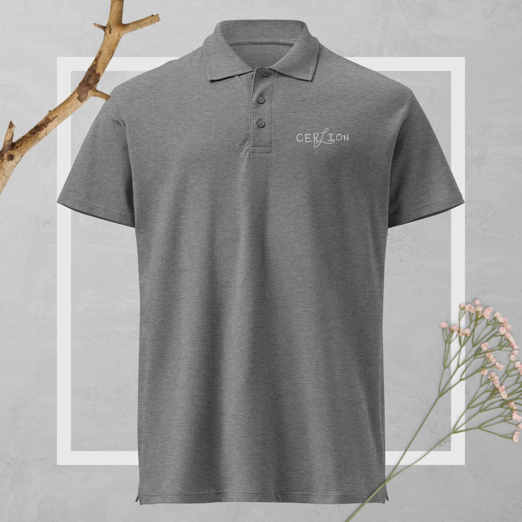 CERLION Signature Polo – Minimal. Monumental. - Image 2