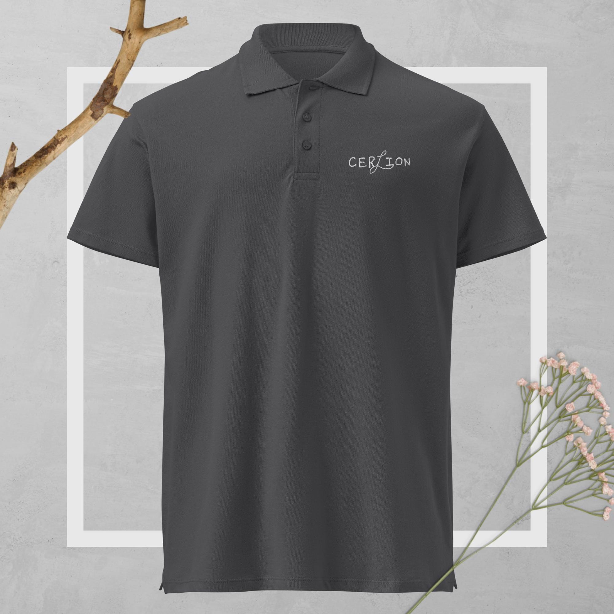 CERLION Signature Polo – Minimal. Monumental. - Image 3