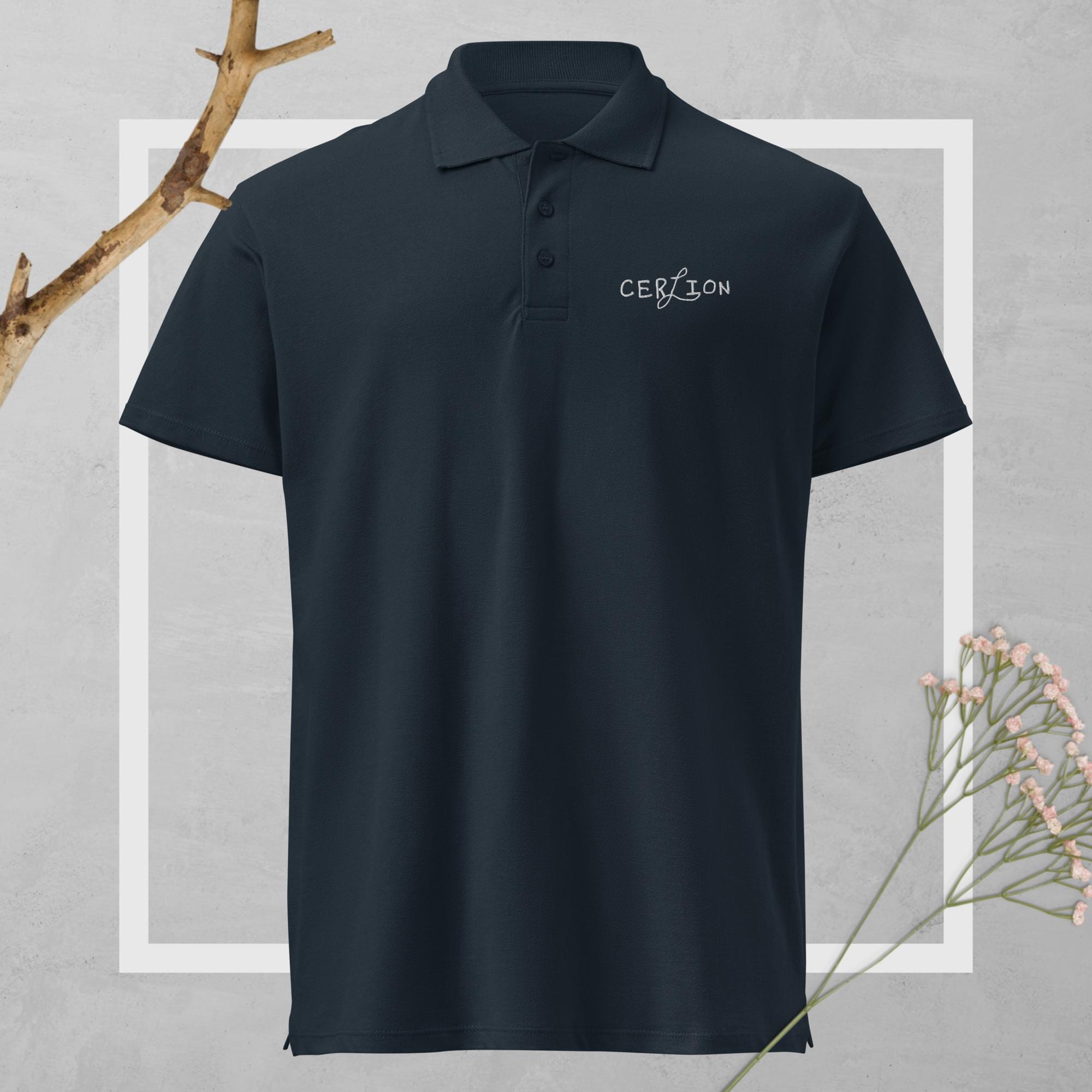 CERLION Signature Polo – Minimal. Monumental. - Image 4