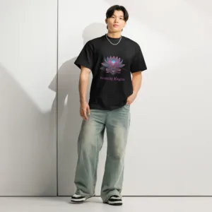 Serenity Engine Oversized Tee — Neon Abyss