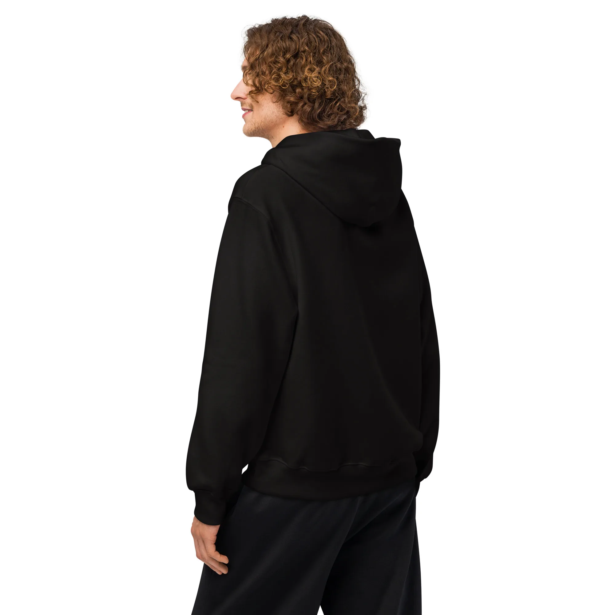 Tokyo Nights Oversized Hoodie - NEON ABYSS - Image 7