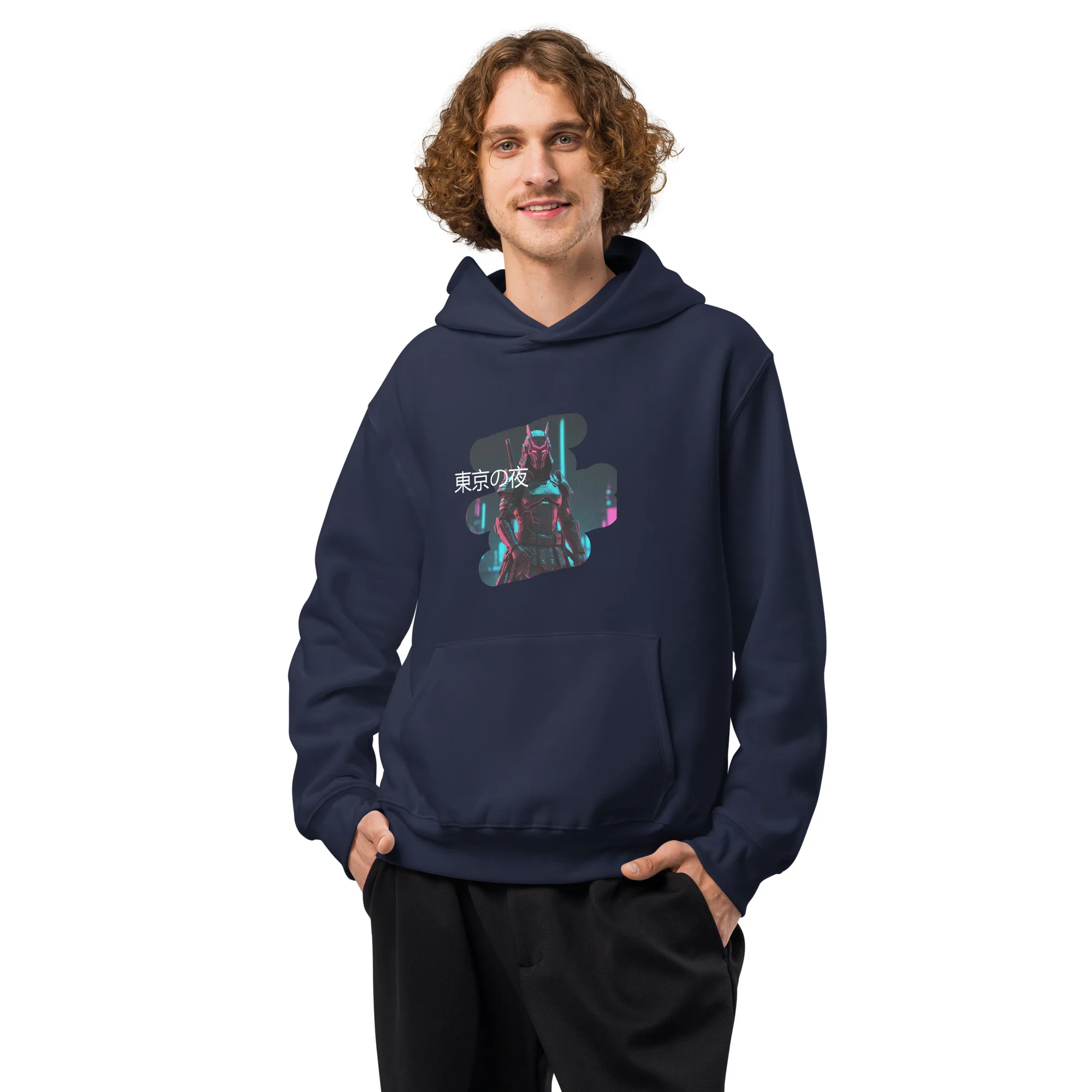 Tokyo Nights Oversized Hoodie - NEON ABYSS - Image 17