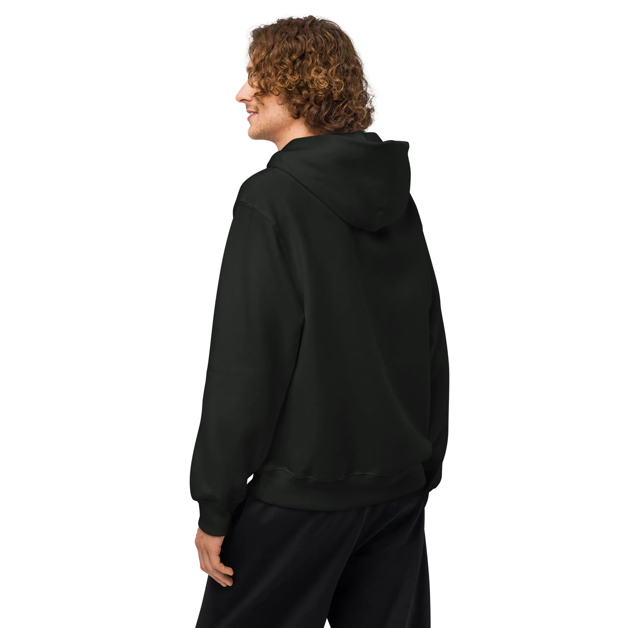 Tokyo Nights Oversized Hoodie - NEON ABYSS - Image 11