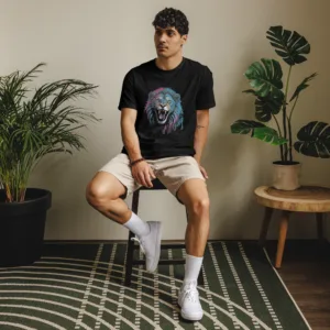 ROGUE ROAR COTTON T-SHIRT