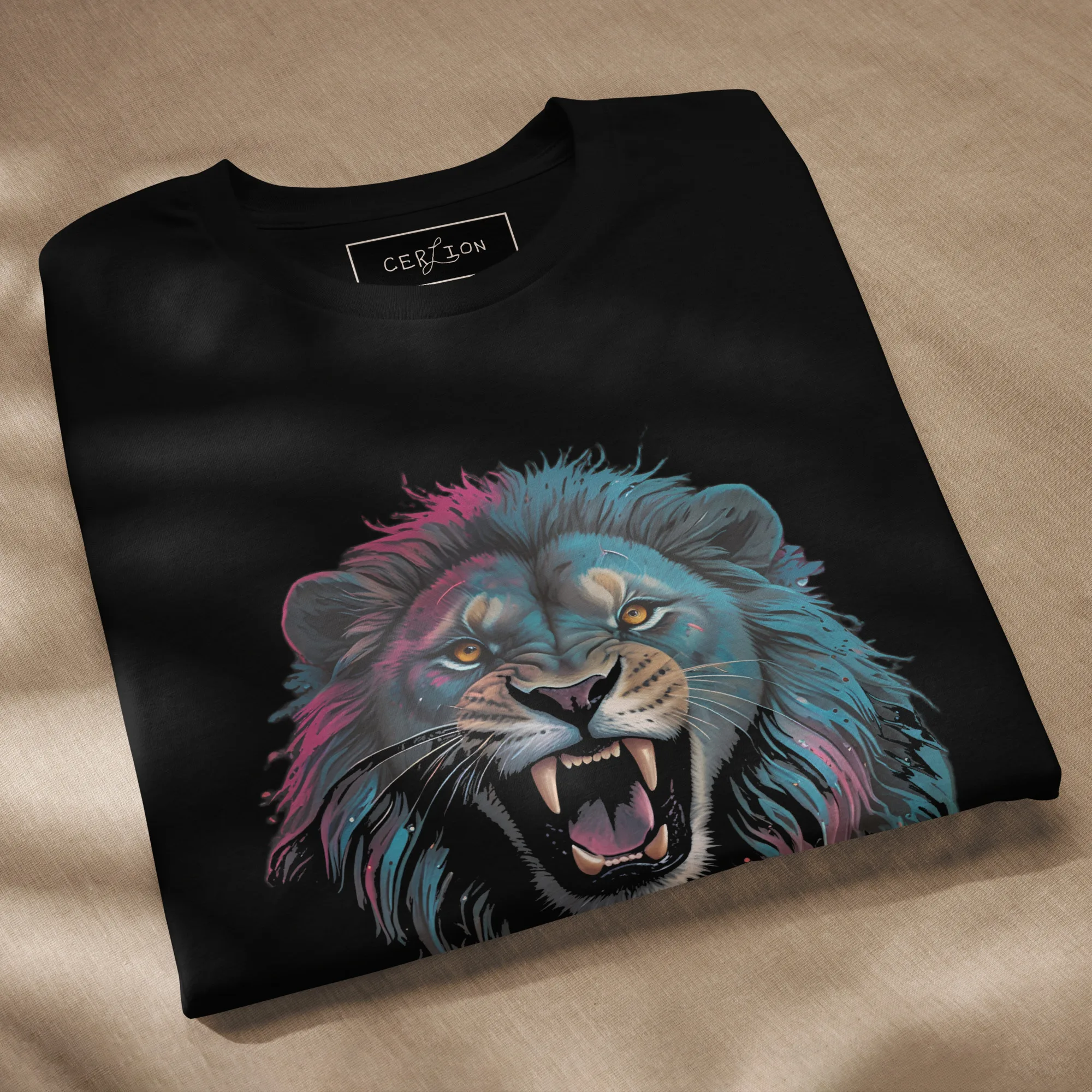 ROGUE ROAR COTTON T-SHIRT - Image 2
