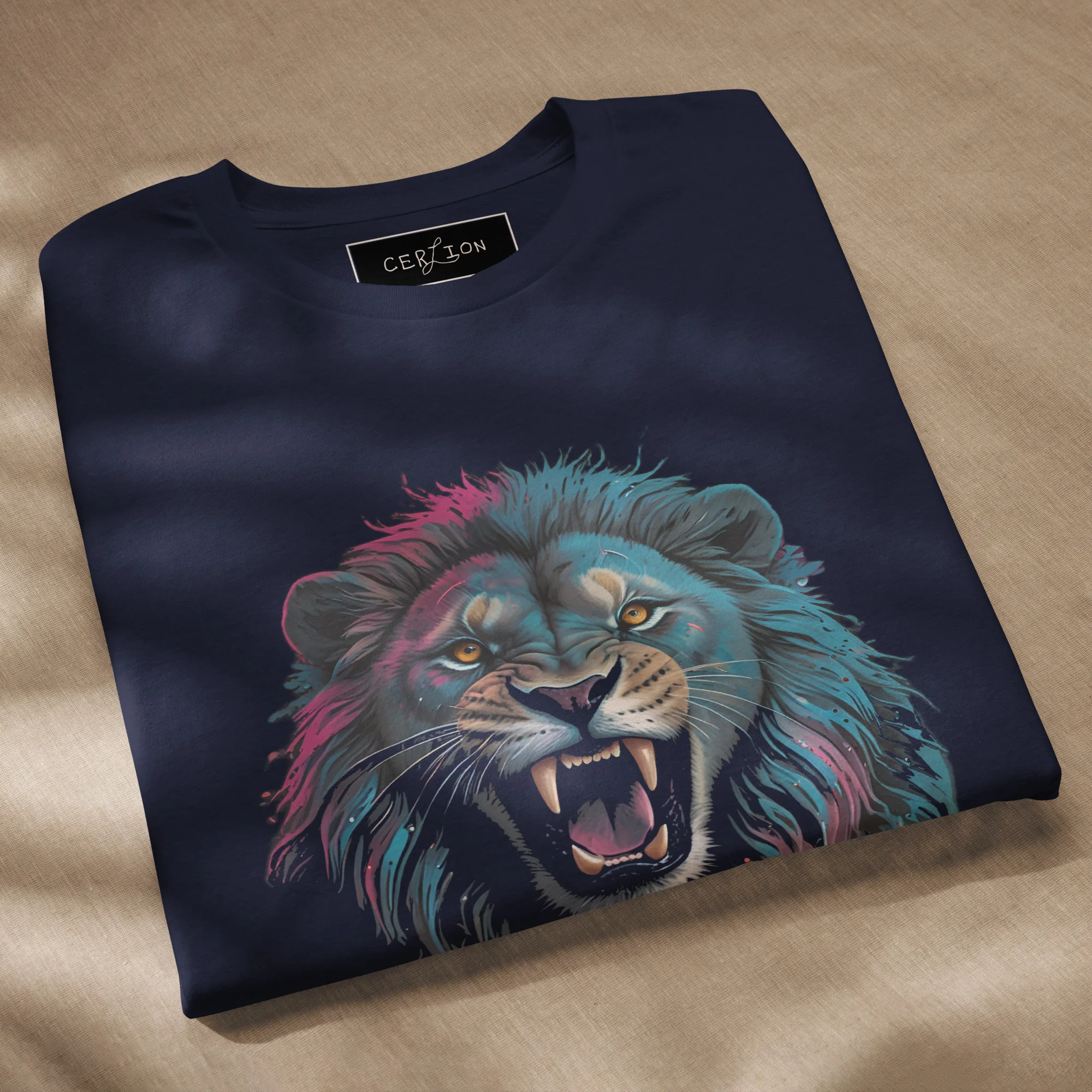 ROGUE ROAR COTTON T-SHIRT - Image 4